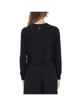 ARMANI EXCHANGE Armani Exchange Cardigan Donna Blk/blk Monogram - Nero Blk/Blk Monogram
